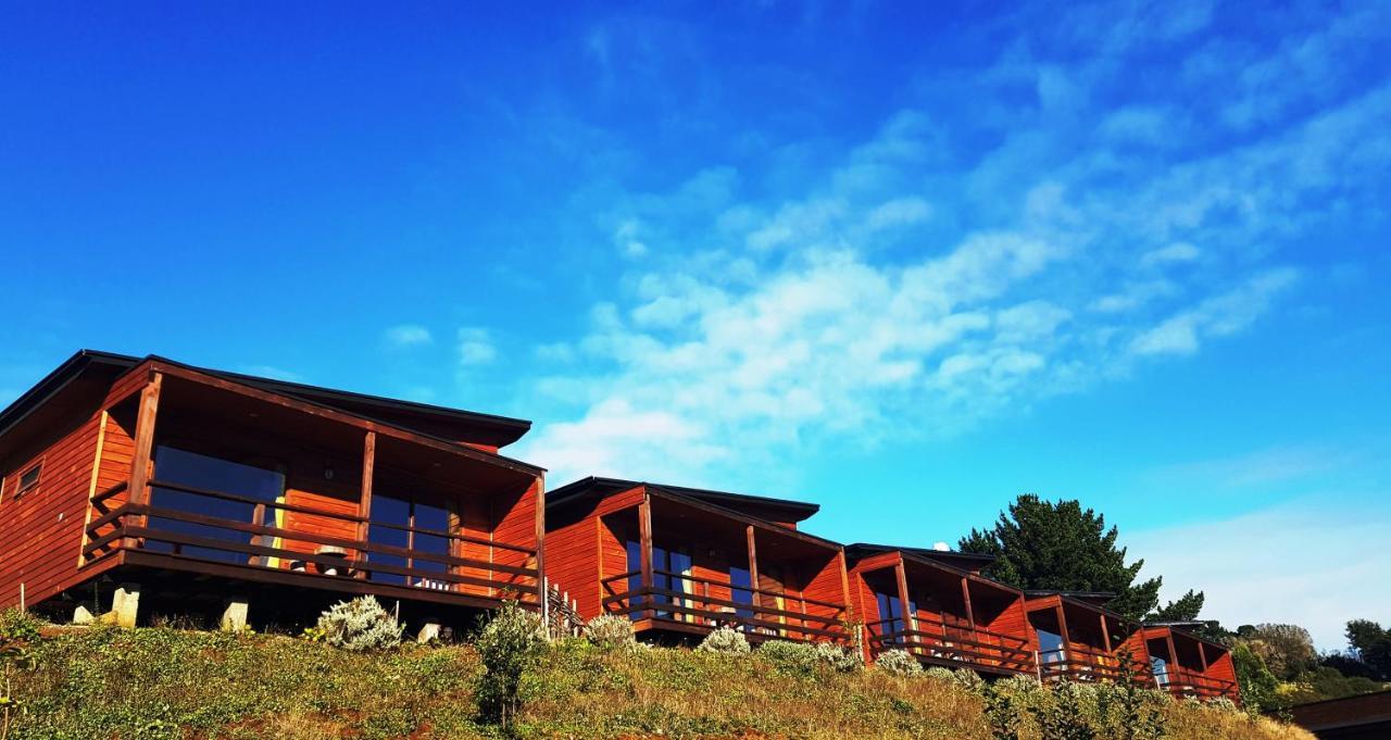 Hotel Y Cabanas Terrazas Vista Al Mar Hct Ancud Extérieur photo