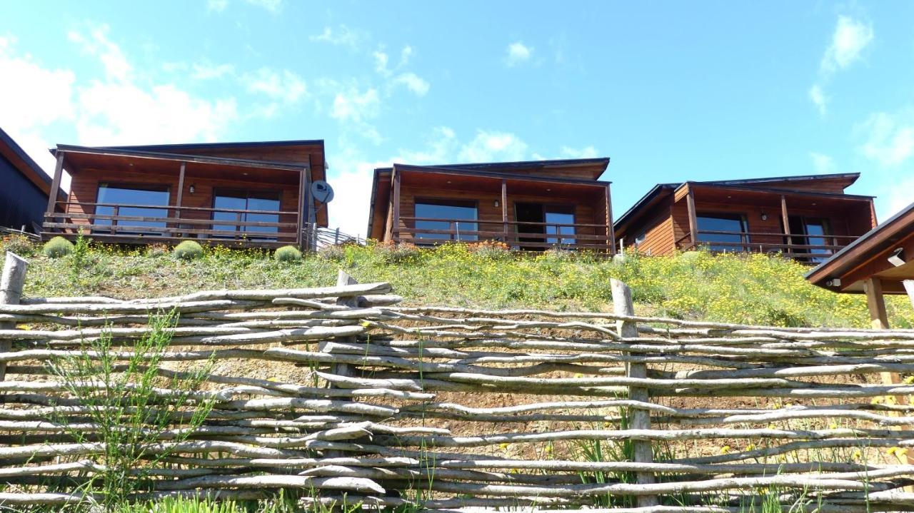 Hotel Y Cabanas Terrazas Vista Al Mar Hct Ancud Extérieur photo