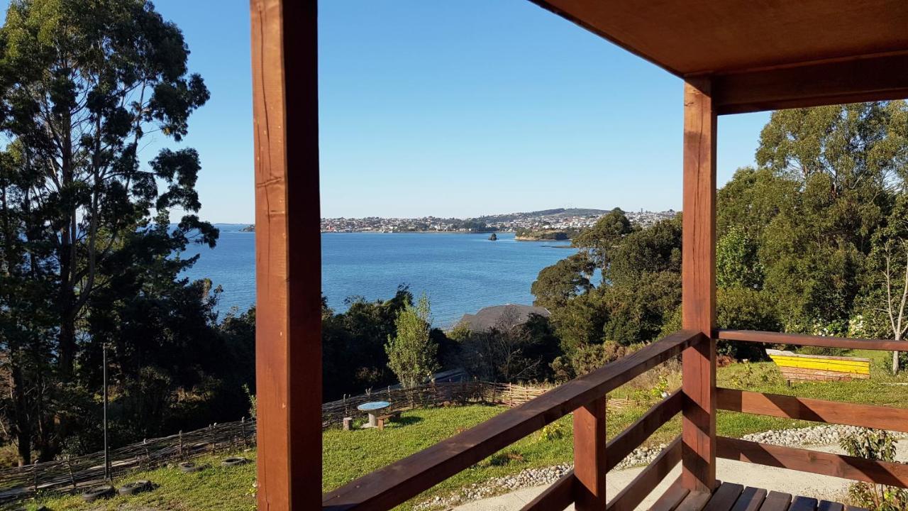 Hotel Y Cabanas Terrazas Vista Al Mar Hct Ancud Extérieur photo
