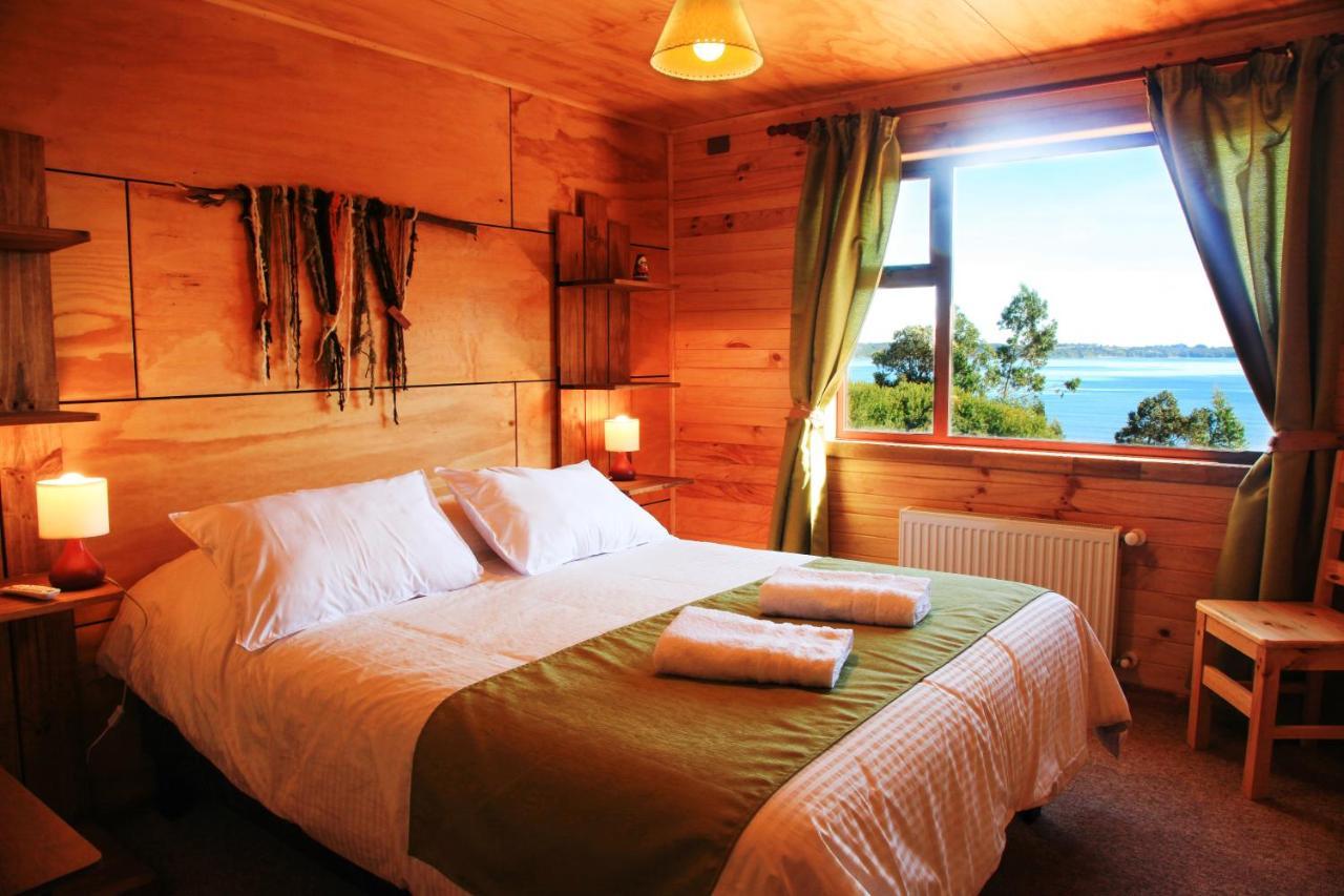 Hotel Y Cabanas Terrazas Vista Al Mar Hct Ancud Extérieur photo