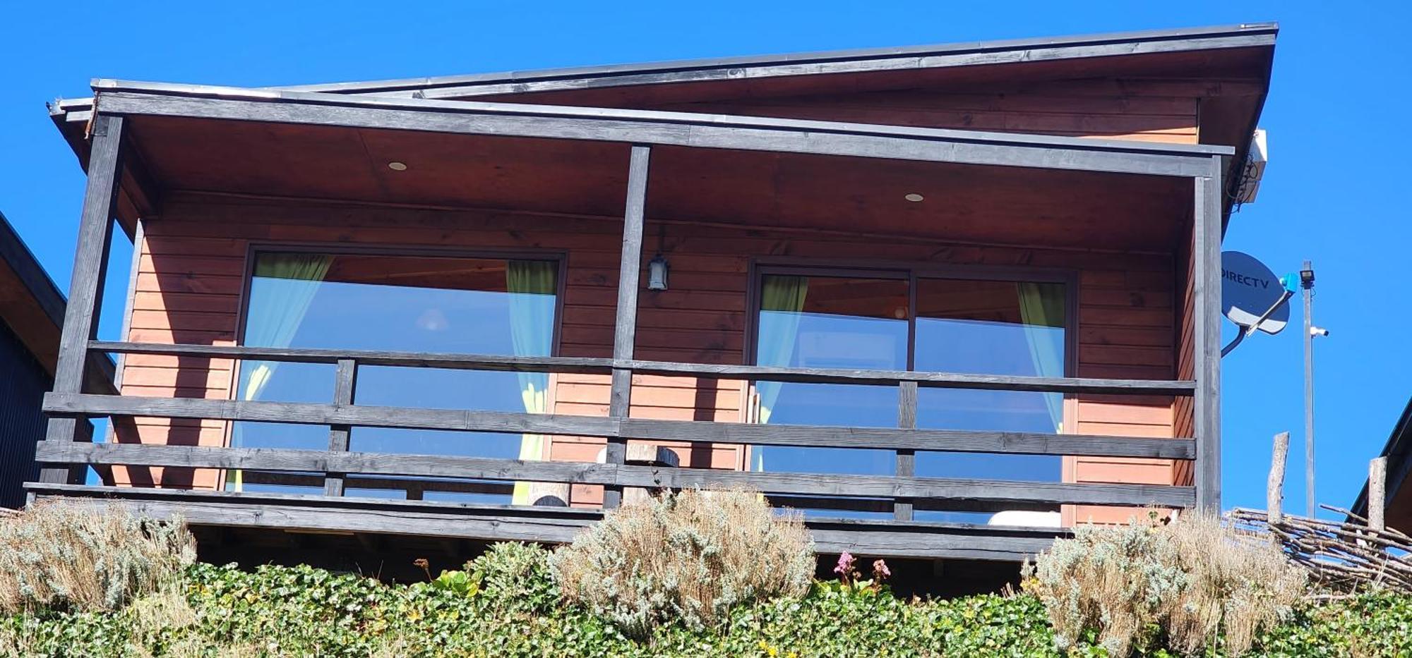 Hotel Y Cabanas Terrazas Vista Al Mar Hct Ancud Extérieur photo