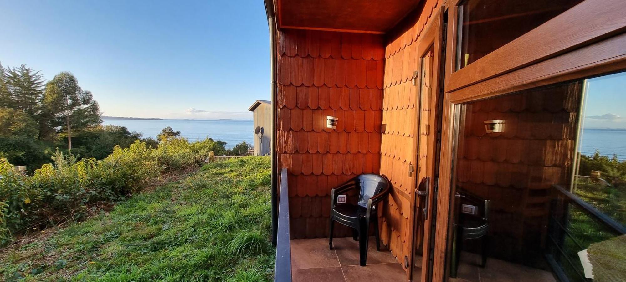 Hotel Y Cabanas Terrazas Vista Al Mar Hct Ancud Extérieur photo
