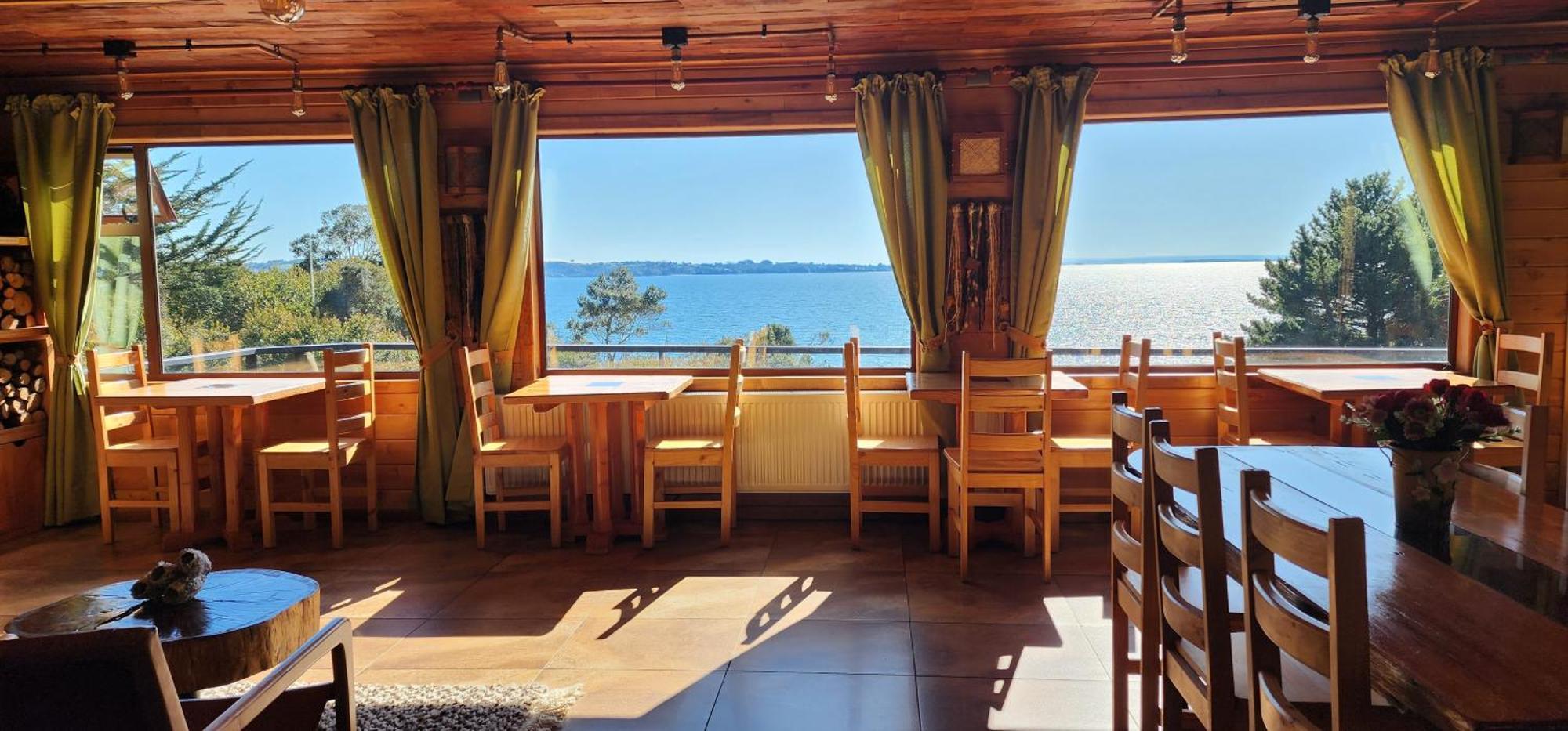 Hotel Y Cabanas Terrazas Vista Al Mar Hct Ancud Extérieur photo