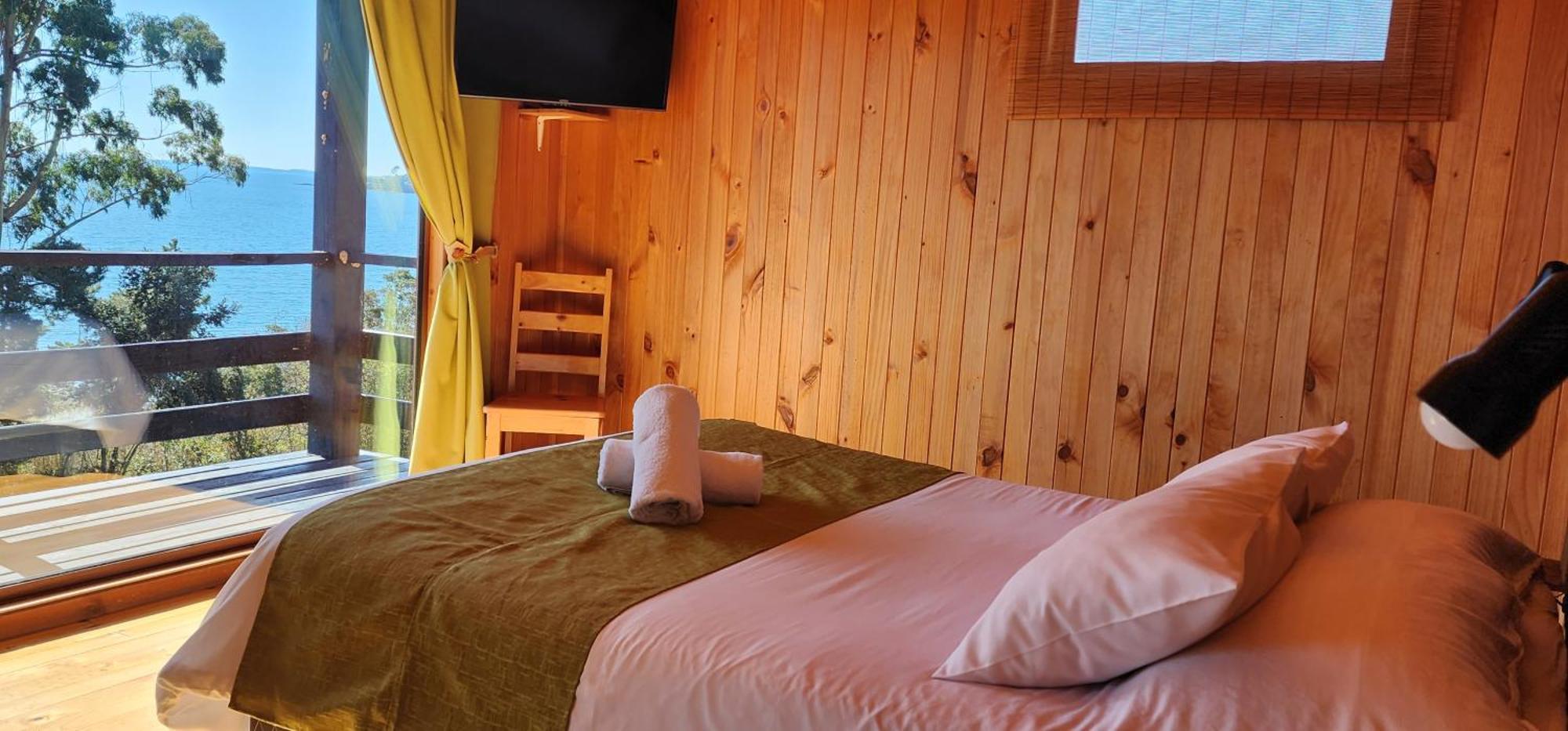 Hotel Y Cabanas Terrazas Vista Al Mar Hct Ancud Extérieur photo