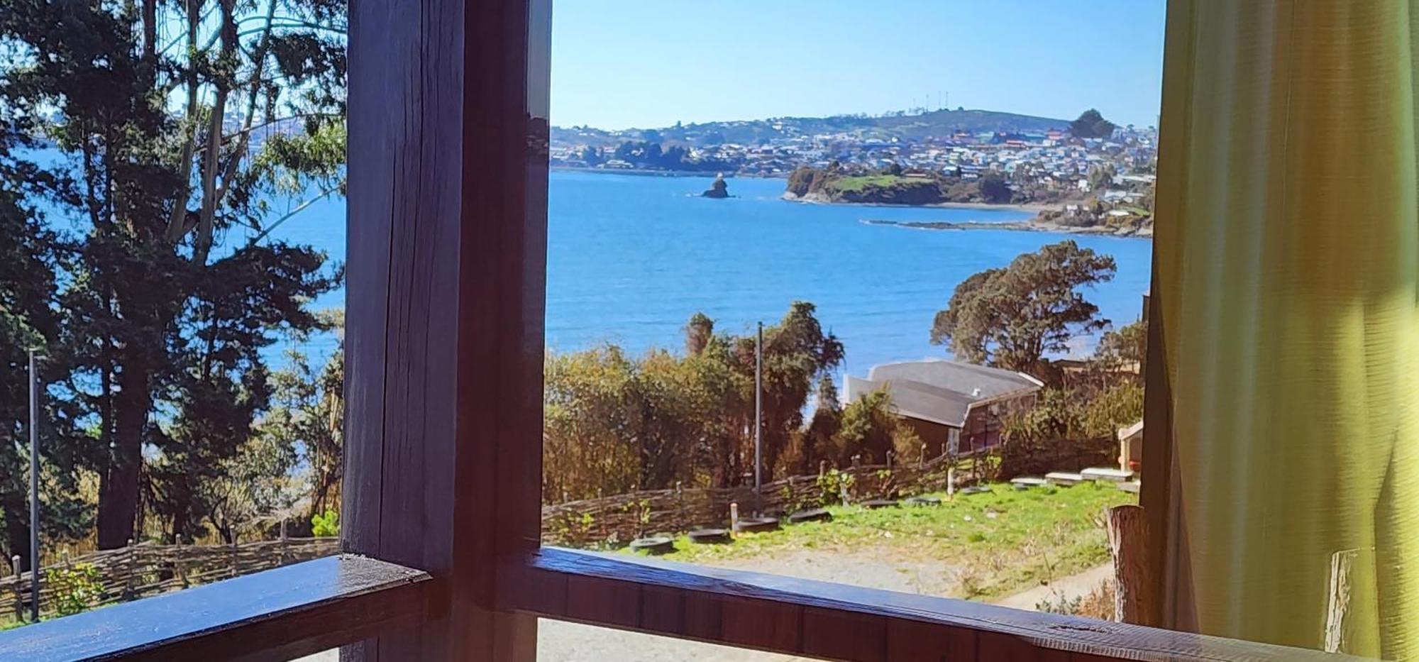 Hotel Y Cabanas Terrazas Vista Al Mar Hct Ancud Extérieur photo