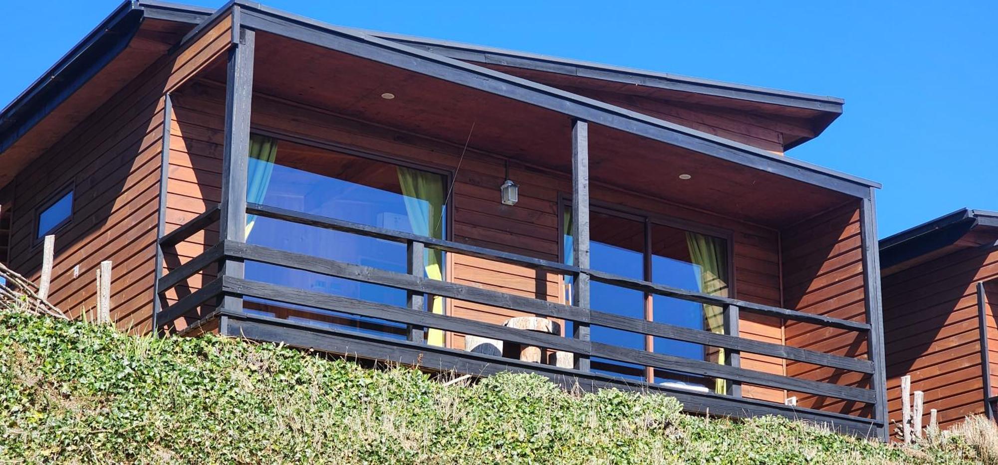 Hotel Y Cabanas Terrazas Vista Al Mar Hct Ancud Extérieur photo