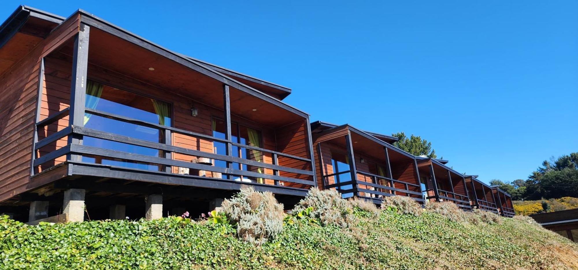 Hotel Y Cabanas Terrazas Vista Al Mar Hct Ancud Extérieur photo