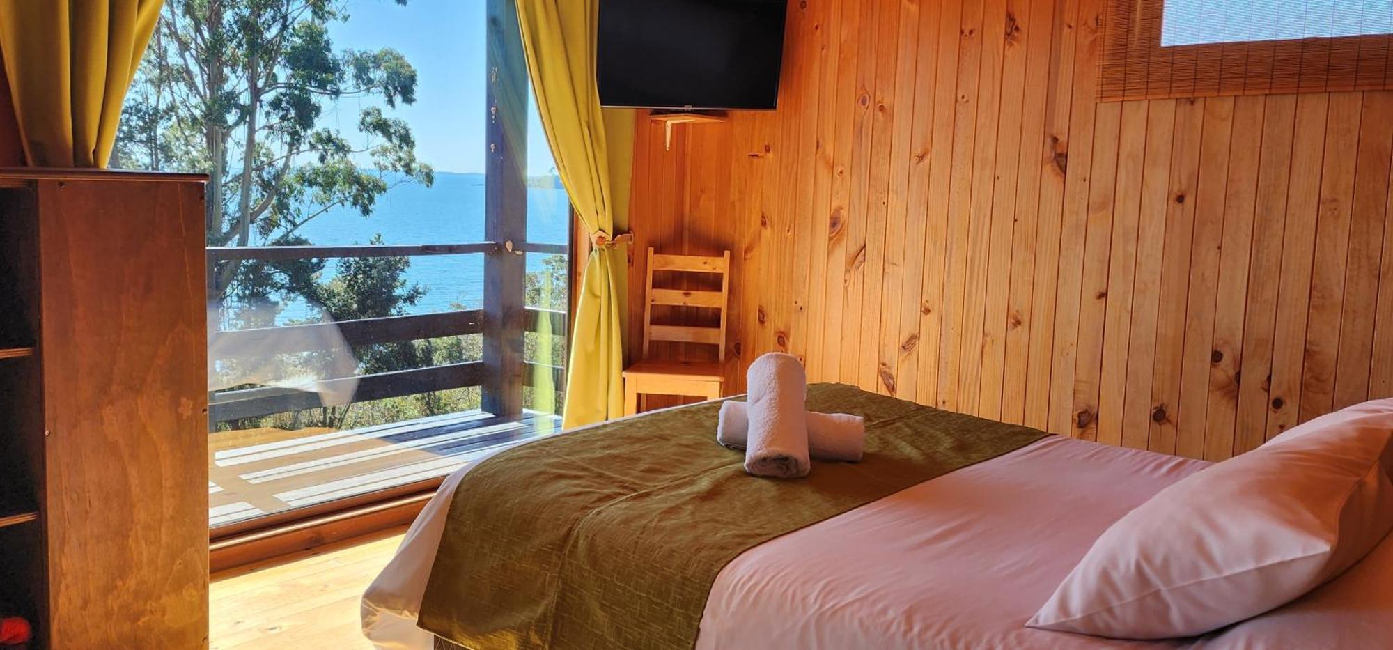 Hotel Y Cabanas Terrazas Vista Al Mar Hct Ancud Extérieur photo