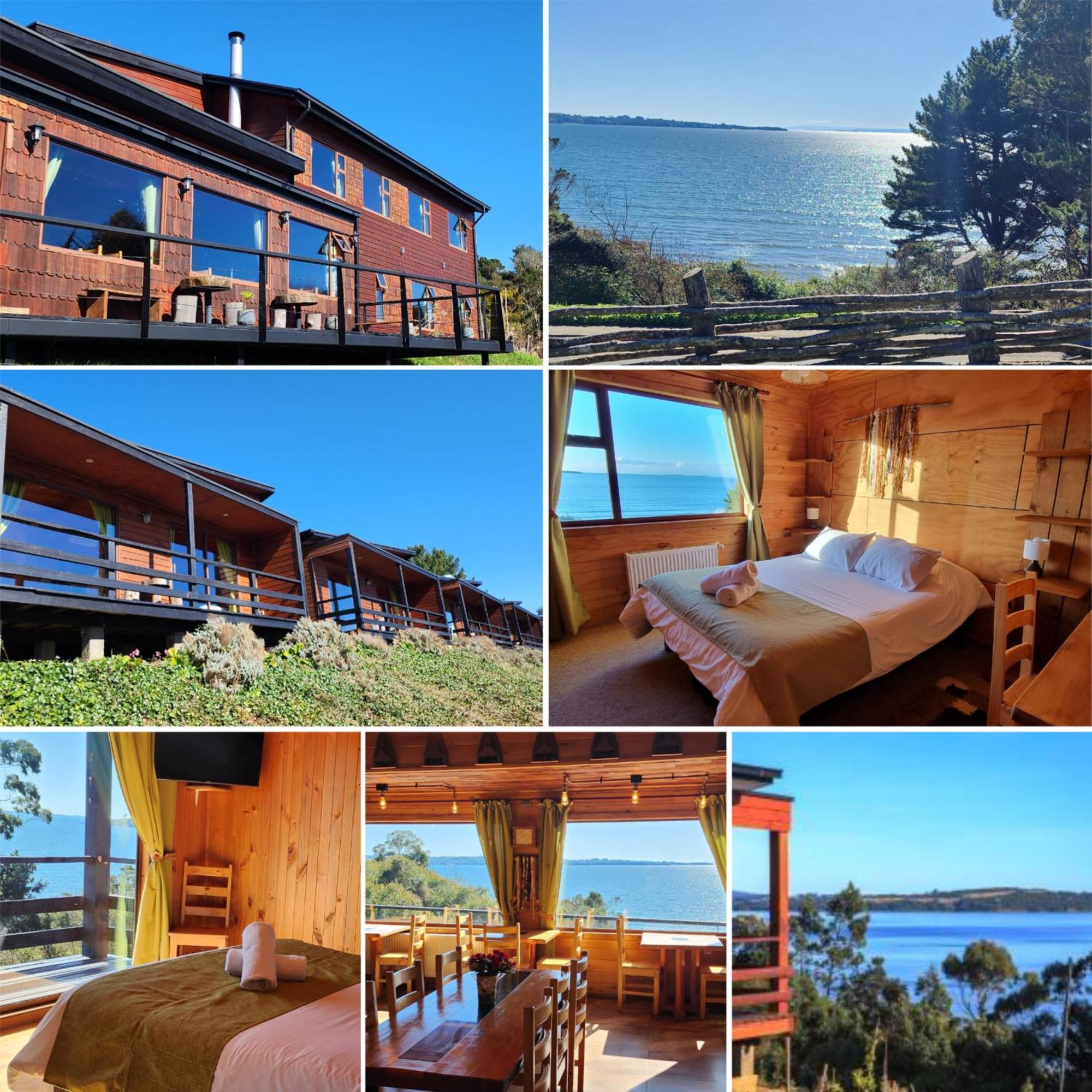 Hotel Y Cabanas Terrazas Vista Al Mar Hct Ancud Extérieur photo