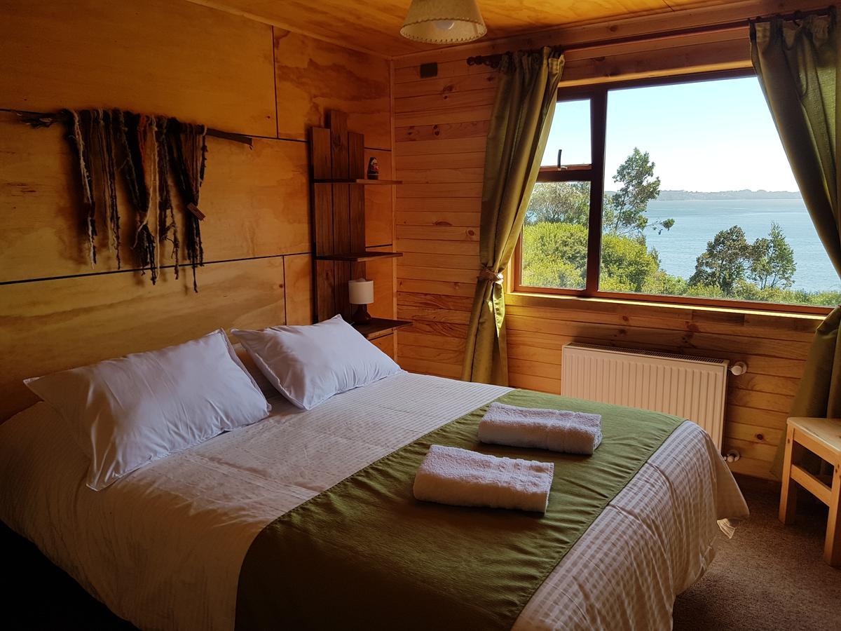 Hotel Y Cabanas Terrazas Vista Al Mar Hct Ancud Extérieur photo