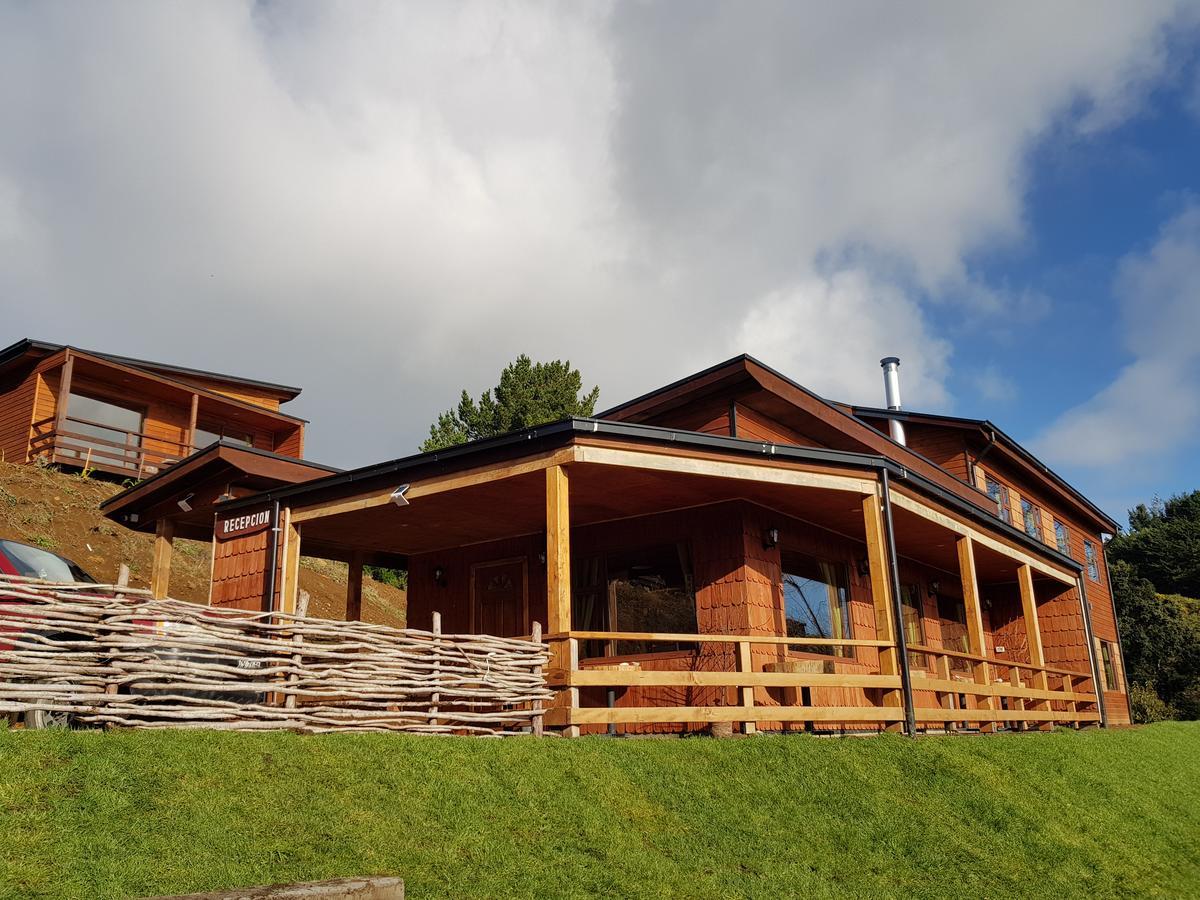 Hotel Y Cabanas Terrazas Vista Al Mar Hct Ancud Extérieur photo