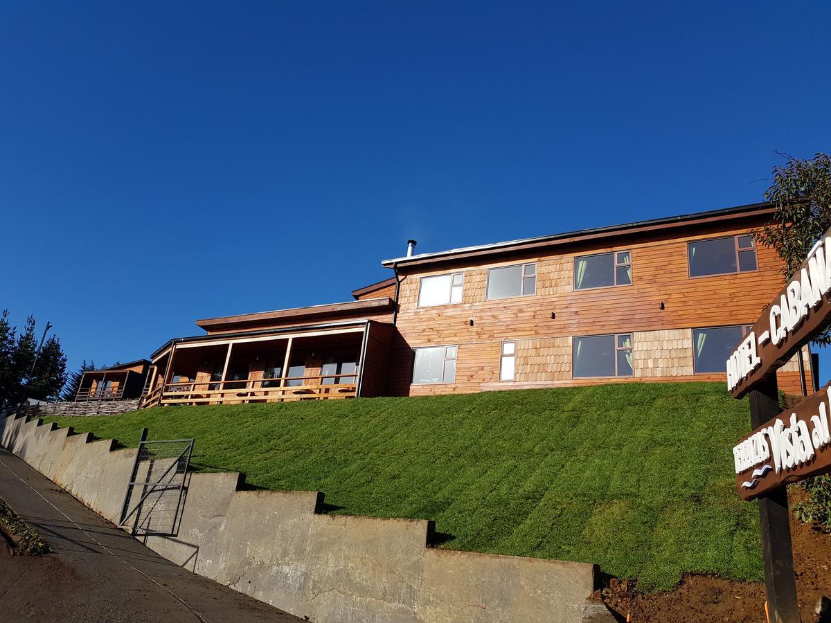 Hotel Y Cabanas Terrazas Vista Al Mar Hct Ancud Extérieur photo