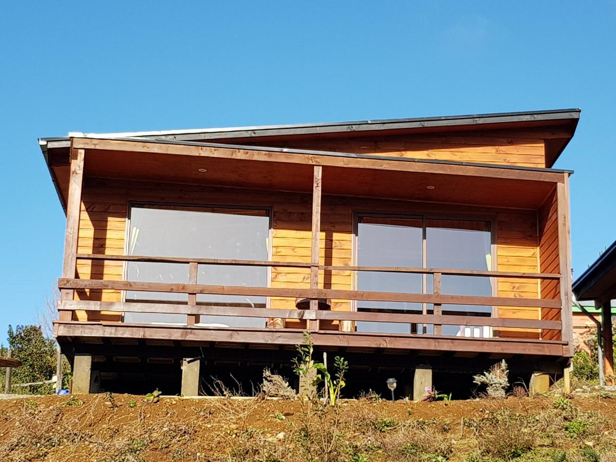 Hotel Y Cabanas Terrazas Vista Al Mar Hct Ancud Extérieur photo