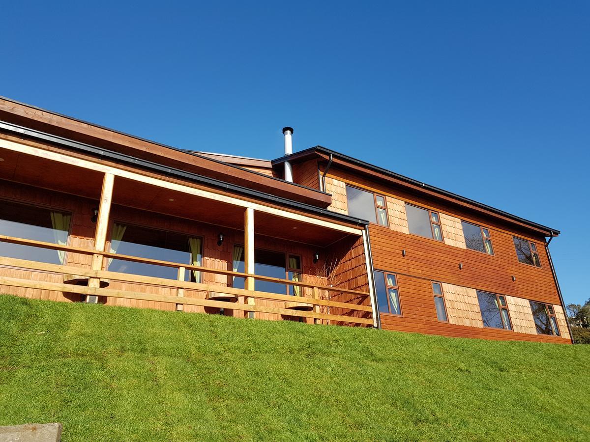 Hotel Y Cabanas Terrazas Vista Al Mar Hct Ancud Extérieur photo
