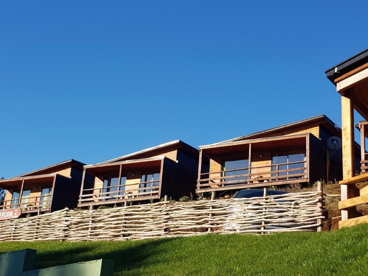 Hotel Y Cabanas Terrazas Vista Al Mar Hct Ancud Extérieur photo