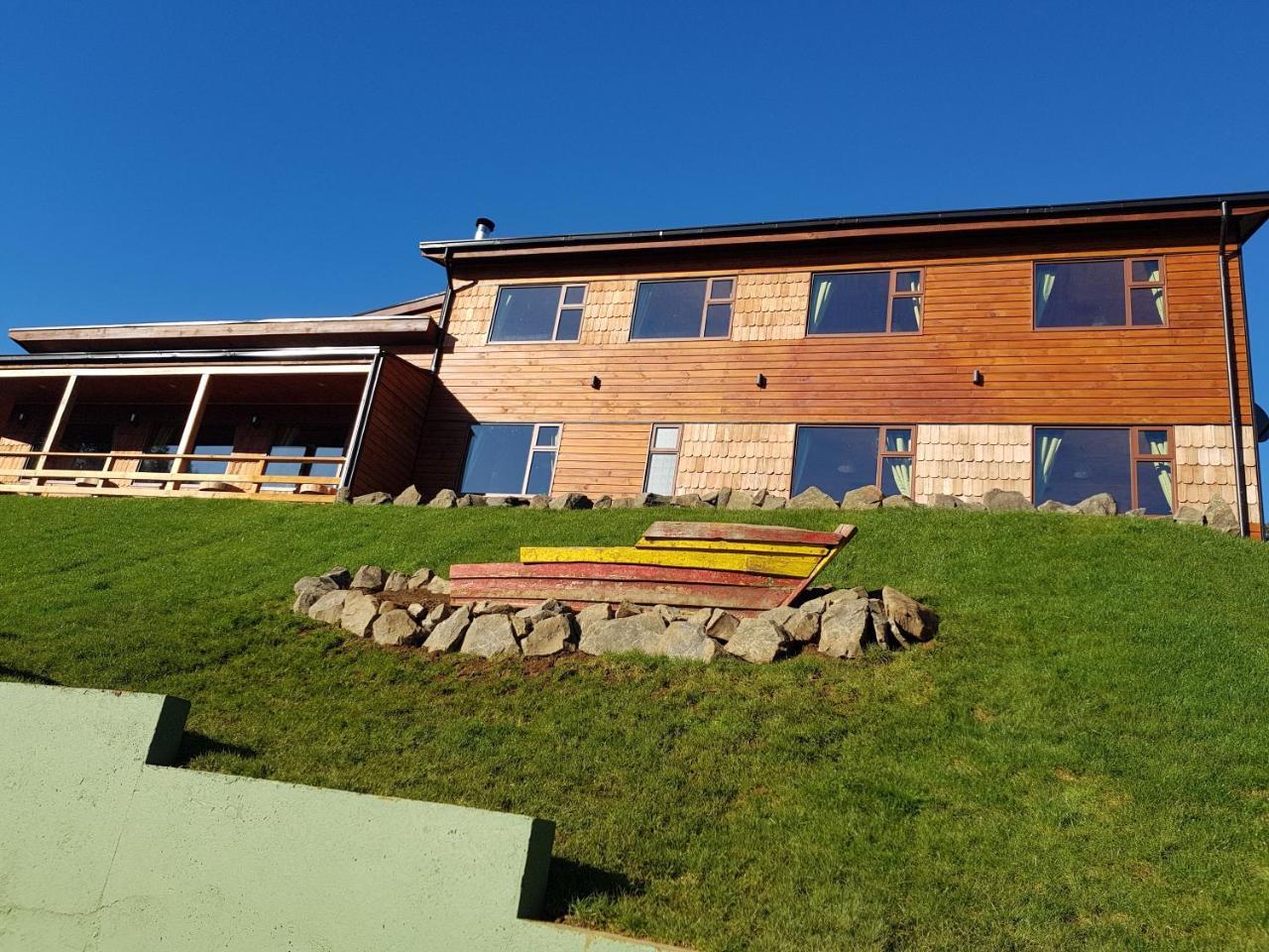 Hotel Y Cabanas Terrazas Vista Al Mar Hct Ancud Extérieur photo