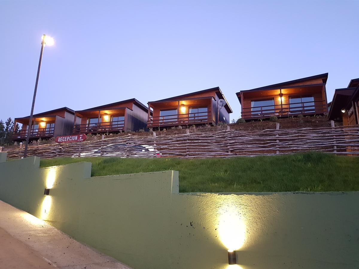 Hotel Y Cabanas Terrazas Vista Al Mar Hct Ancud Extérieur photo