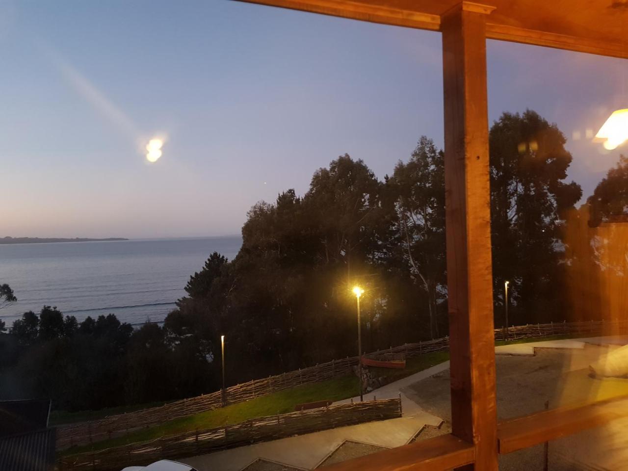 Hotel Y Cabanas Terrazas Vista Al Mar Hct Ancud Extérieur photo