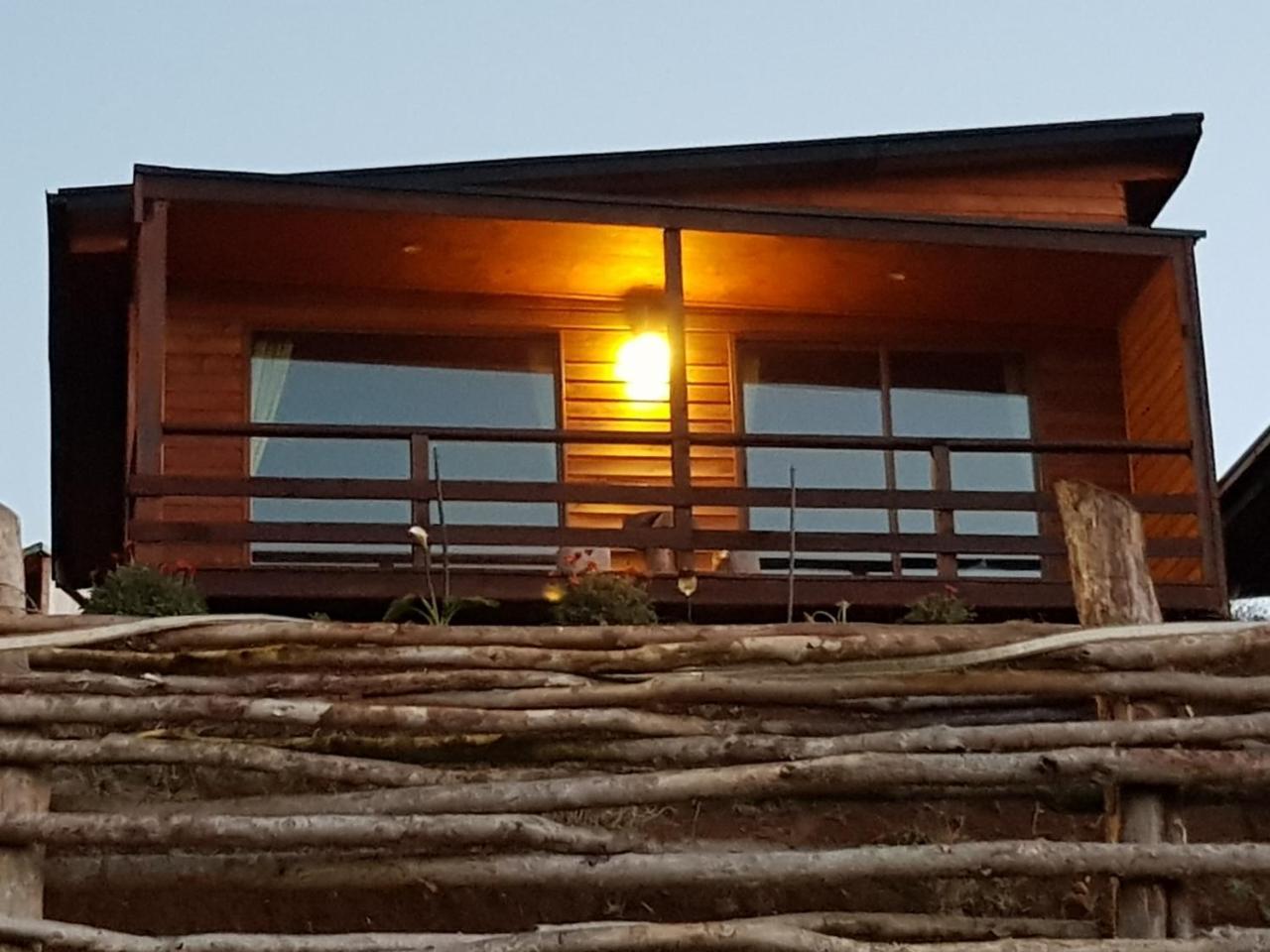 Hotel Y Cabanas Terrazas Vista Al Mar Hct Ancud Extérieur photo