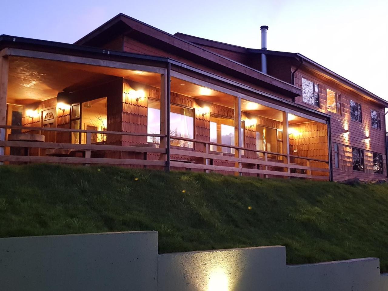 Hotel Y Cabanas Terrazas Vista Al Mar Hct Ancud Extérieur photo