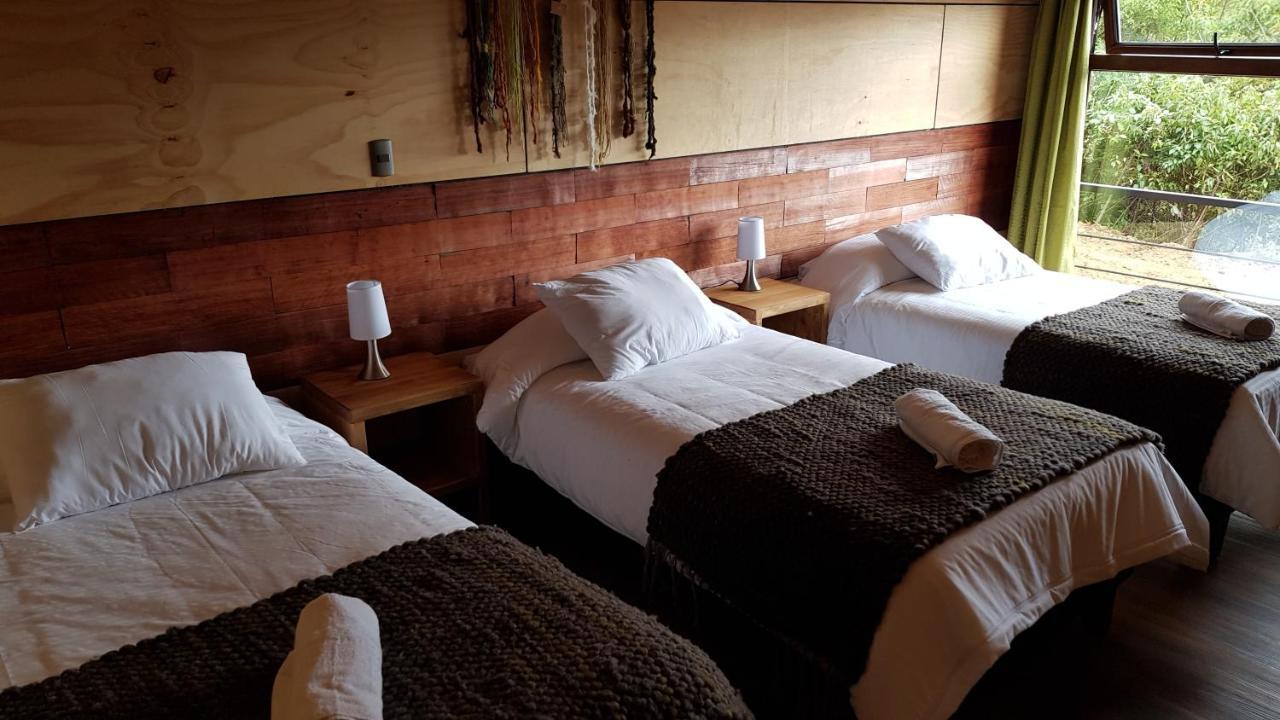 Hotel Y Cabanas Terrazas Vista Al Mar Hct Ancud Extérieur photo
